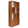 کتابخانه مدل 3 طبقه و کمددار IKE487
