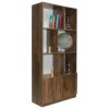 کتابخانه مدل 3 طبقه و کمددار IKE487
