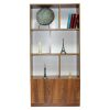 کتابخانه مدل 3 طبقه و کمددار IKE487