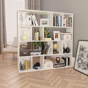 کتابخانه مدل A2-DividerBookCabinet