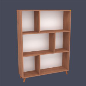 کتابخانه اُچوب مدل BC4