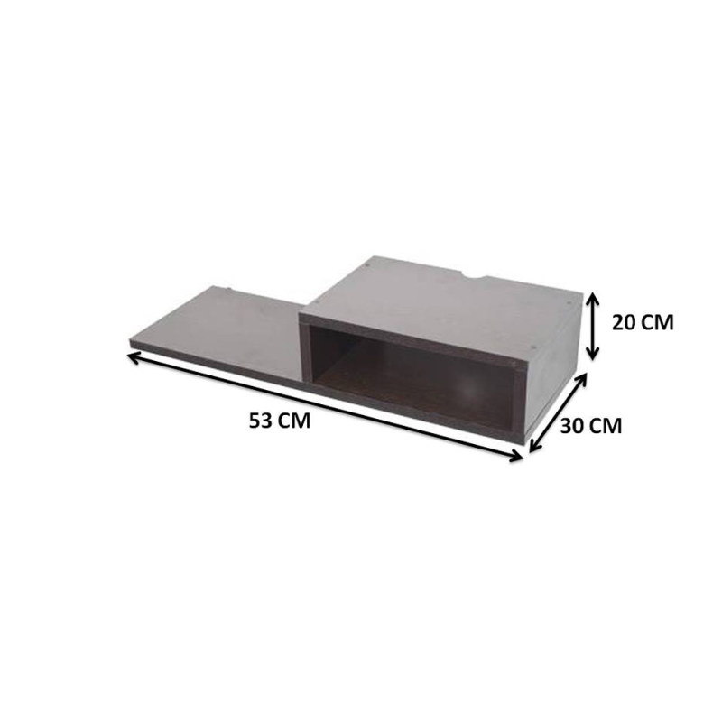 طبقه دیواری مدل BT4