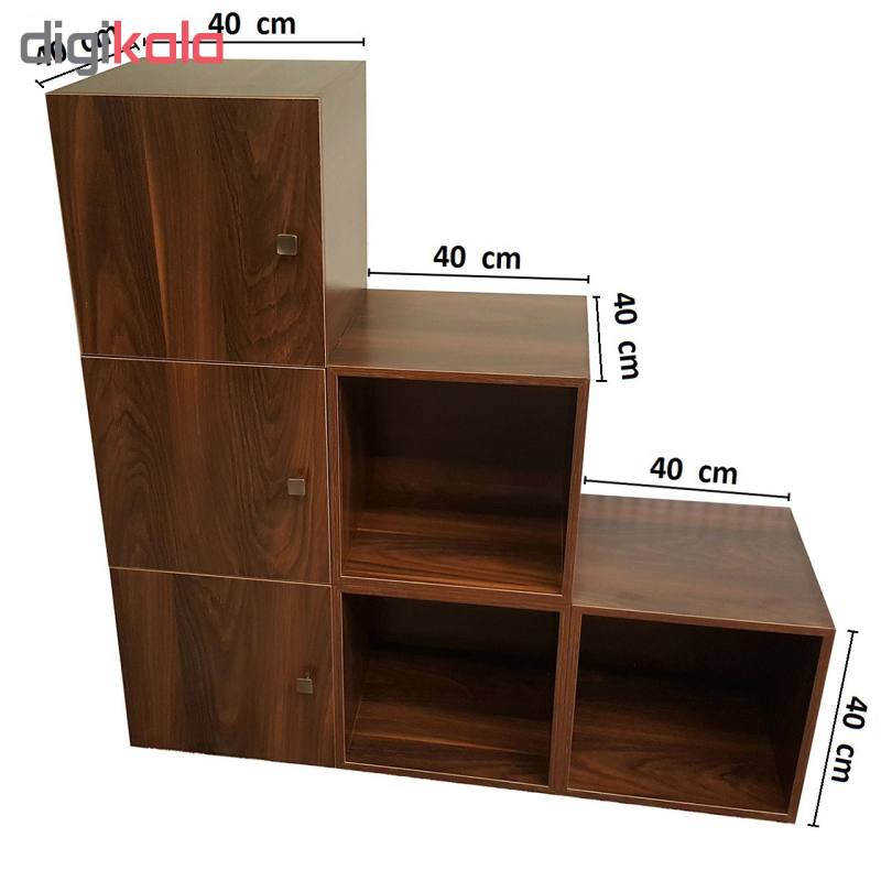 کتابخانه مدل DCH01