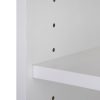 کتابخانه DND مدل توچال - پنج طبقه - سفید