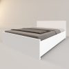 تخت خواب دونفره مدل مدرن کد FC22 سایز 160x200 سانتی متر