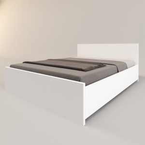 تخت خواب دونفره مدل مدرن کد FC22 سایز 160x200 سانتی متر