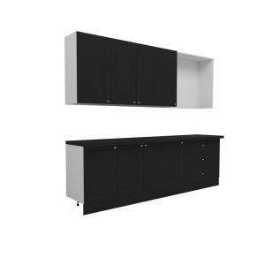 کابینت آشپزخانه مدل FH C M19 مجموعه 8 عددی