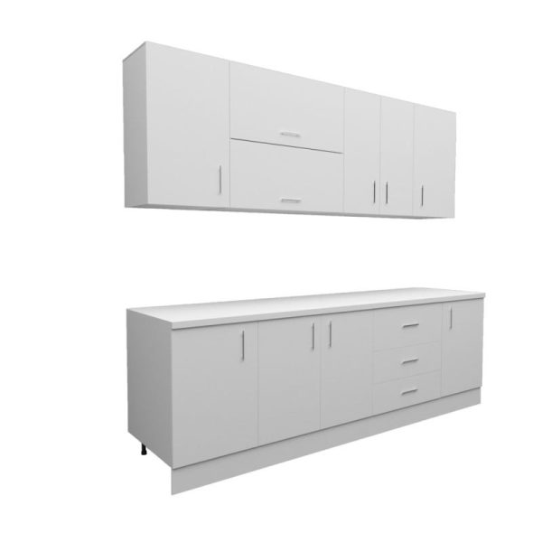 کابینت آشپزخانه مدل FH C12 مجموعه 8 عددی