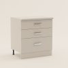 کابینت آشپزخانه مدل کشودار کد FH c6