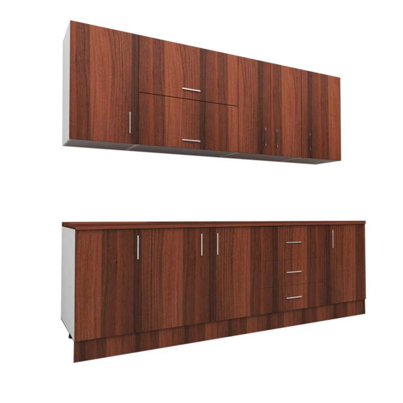 کابینت آشپزخانه مدل FH CG12 مجموعه 8عددی