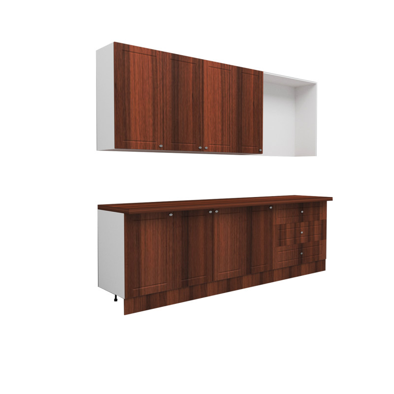 کابینت آشپزخانه مدل FH CG19 مجموعه 8 عددی