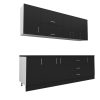 کابینت آشپزخانه مدل FH CM12 مجموعه 8 عددی