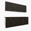 کابینت آشپزخانه مدل FH CW12 مجموعه 8 عددی