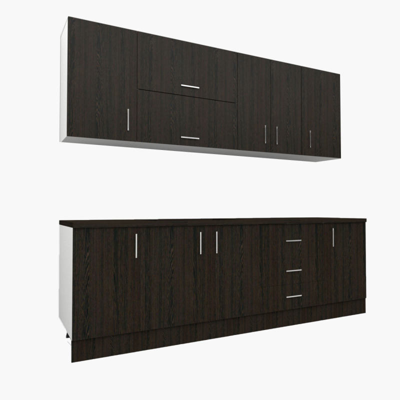 کابینت آشپزخانه مدل FH CW12 مجموعه 8 عددی