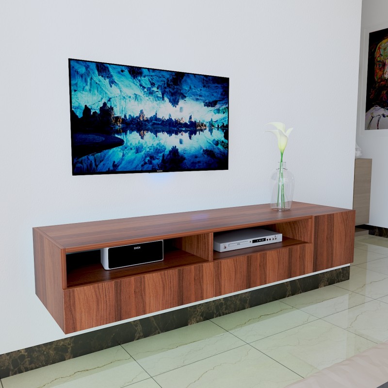 میز تلویزیون دیواری مدل FH243