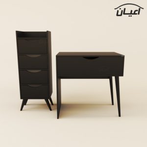 میز آرایش اعیان مدل FH349 به همراه دراور