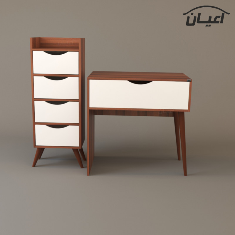 میز آرایش اعیان مدل FH349 به همراه دراور