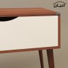 میز آرایش اعیان مدل FH349 به همراه دراور
