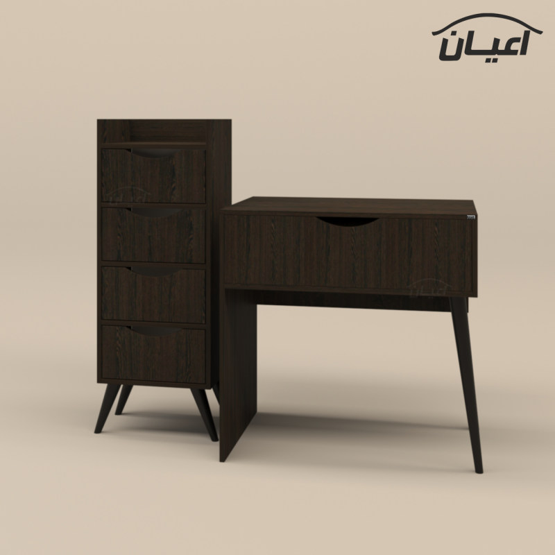 میز آرایش اعیان مدل FH349 به همراه دراور