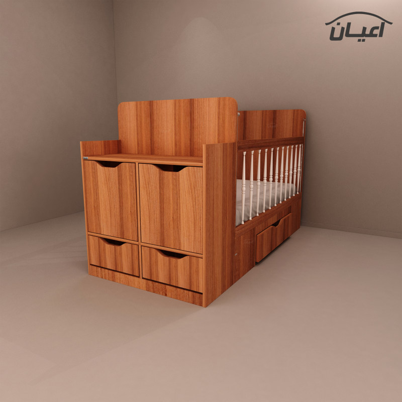 تختخواب کودک مدل FH368