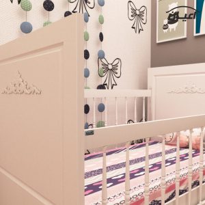 تختخواب کودک اعیان مدل FH398