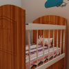 تخت کنار مادر اعیان مدل FH399 سایز 70x74 سانتی متر
