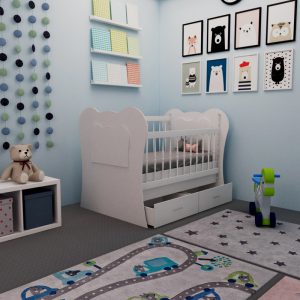 تختخواب کودک مدل FH405