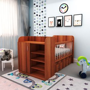 تختخواب کودک مدل FH407
