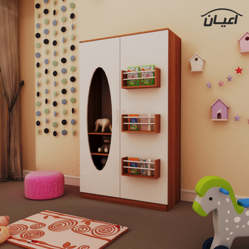 کمد اسباب بازی کودک و نوزاد مدل FH408