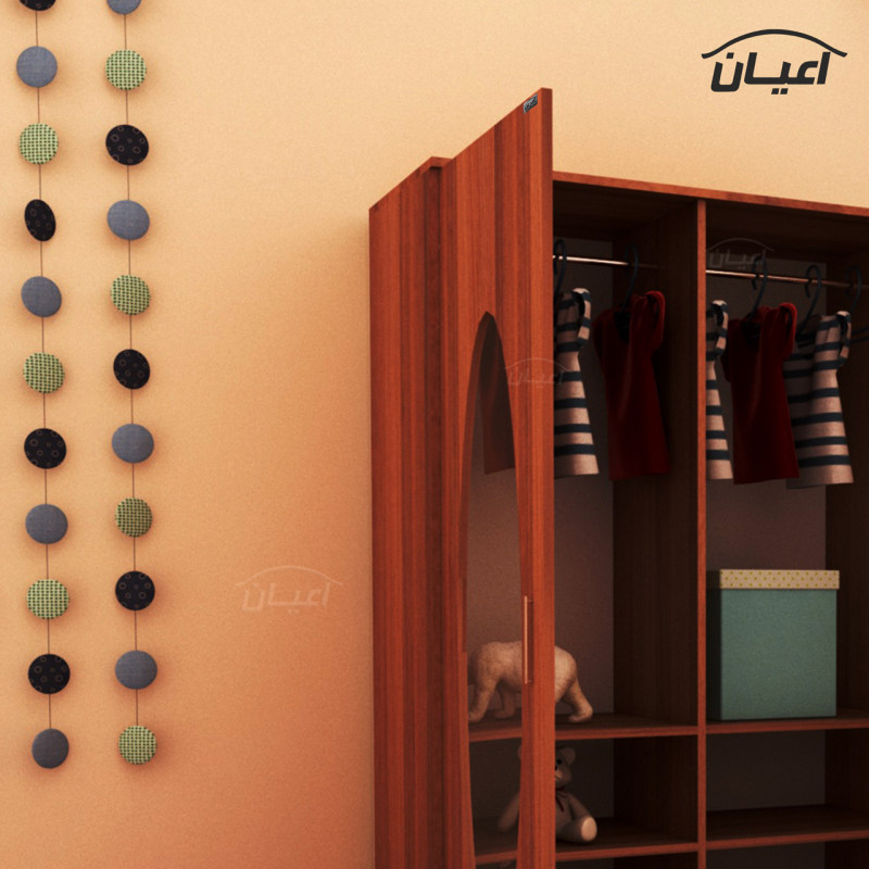 کمد اسباب بازی کودک و نوزاد مدل FH408