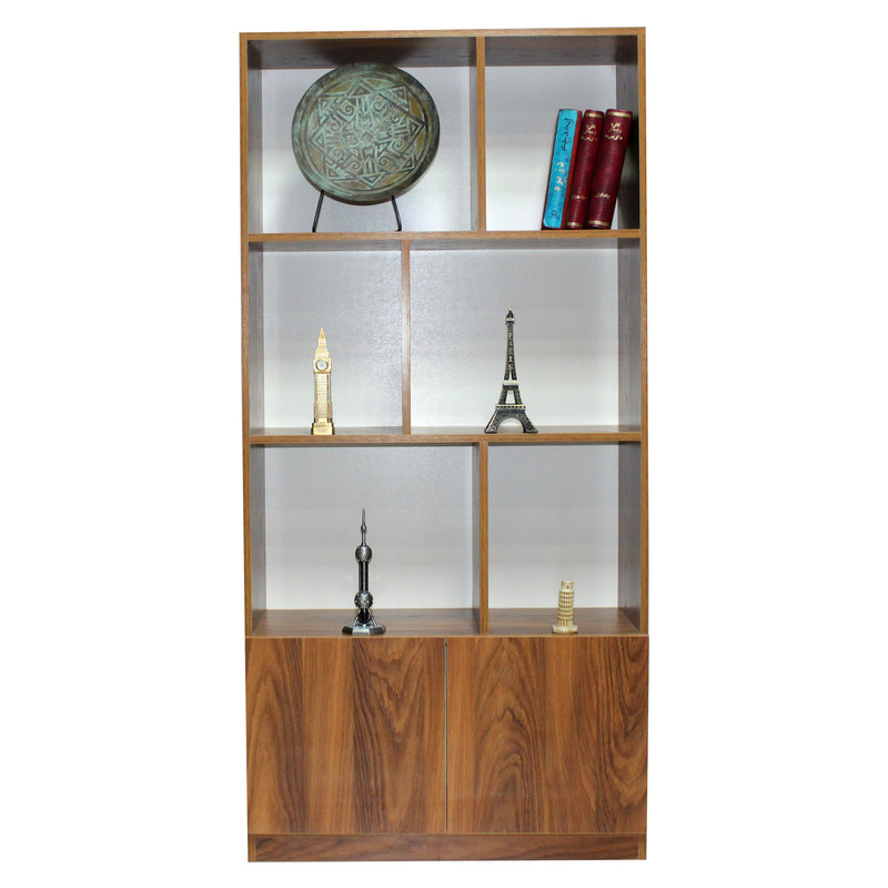 کتابخانه مدل قفسه ای دربدار کد IKE 487