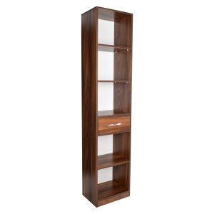 کتابخانه مدل پنج طبقه کشودار IKE401