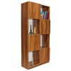 کتابخانه مدل چهار طبقه و چهار کمد IKE448