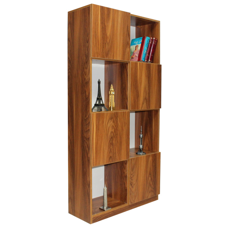 کتابخانه مدل چهار طبقه و چهار کمد IKE448