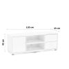 میز تلویزیون مدل IKE4585