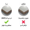 کتابخانه مدل ماوی M64