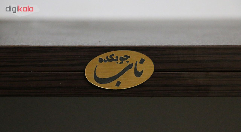 کتابخانه چوبکده ناب کد Mb004