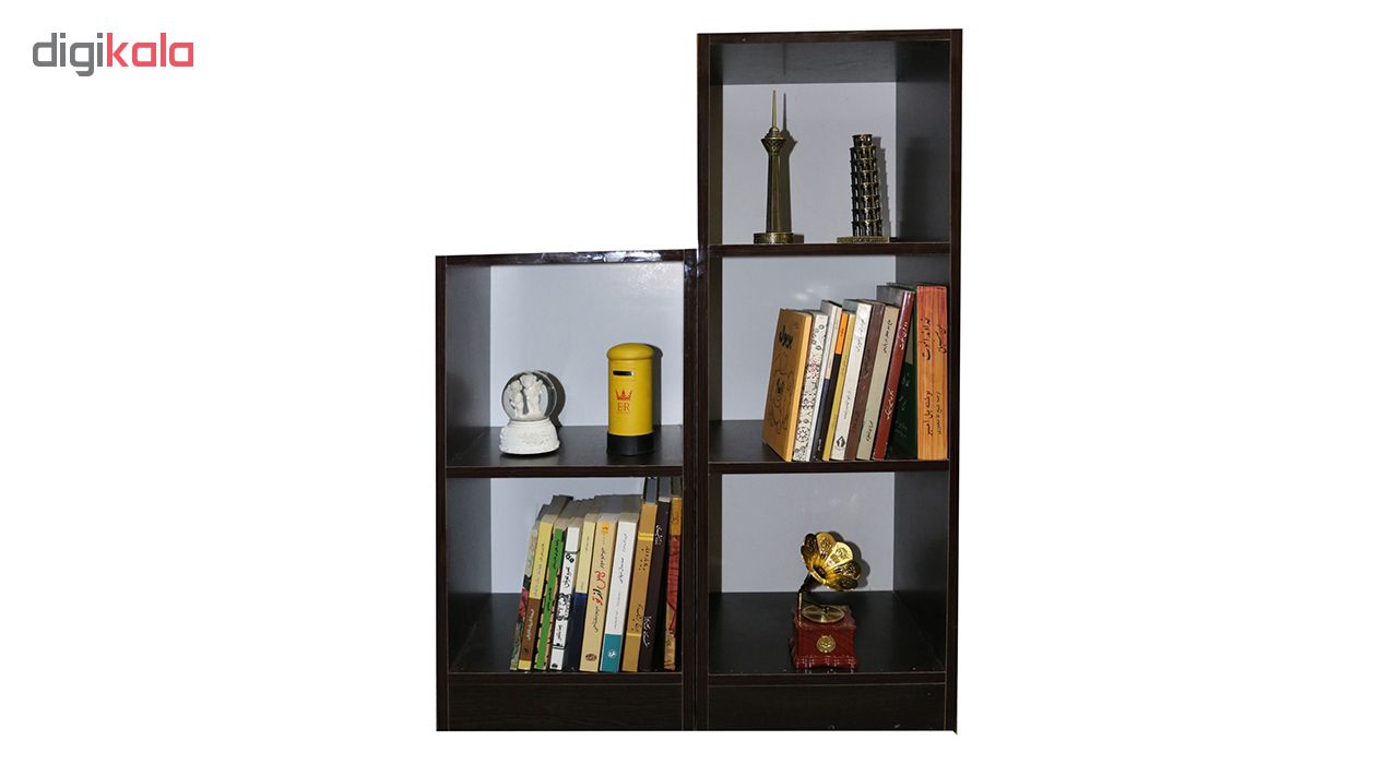 کتابخانه گالری دماوند مدل Mb4