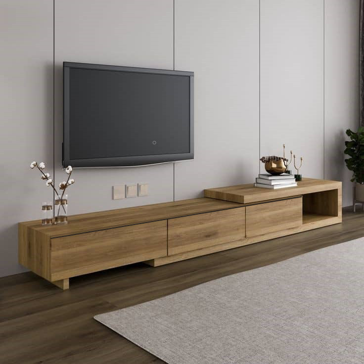میز تلویزیون مدل New slide TV