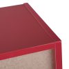 کتابخانه دی ان دی مدل درکه- کد RD-04- قرمز