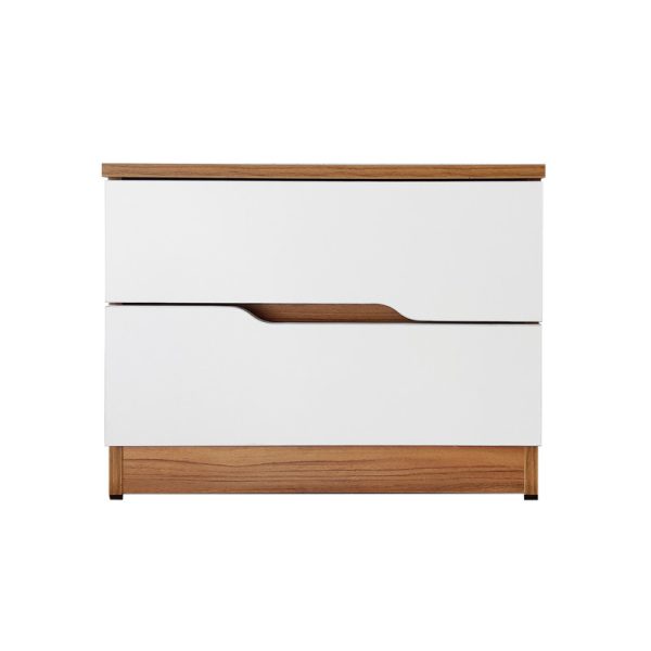 میز پاتختی مدل لوکا کد SP-2K-SG-1