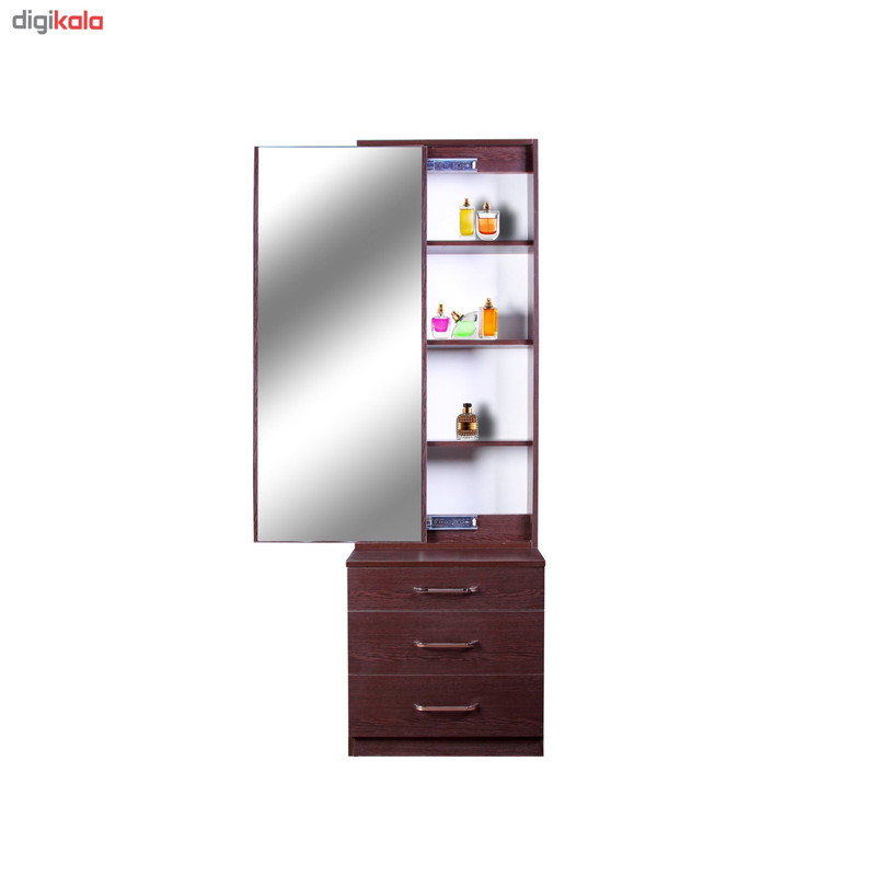 میز دراور آینه ریلی مدل STAND3
