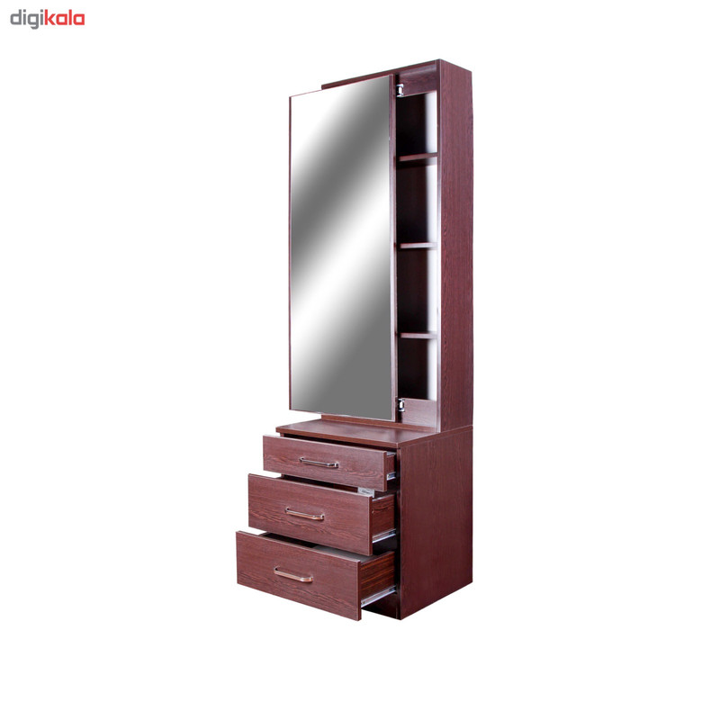 میز دراور آینه ریلی مدل STAND3