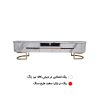 میز تلویزیون مدل TS201-S-WTB