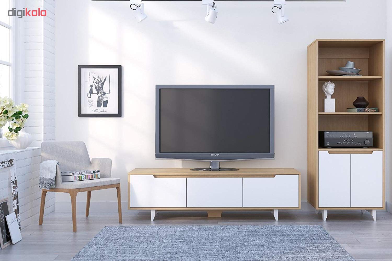 میز تلویزیون مدل TV-105