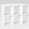 قفسه کتاب سرو چوب مدل 6Cube