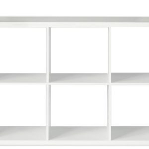 قفسه کتاب سرو چوب مدل 6Cube