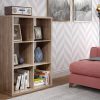 قفسه کتاب سرو چوب مدل 6Cube