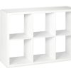 کتابخانه سرو چوب مدل6Cube
