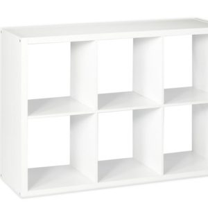 کتابخانه سرو چوب مدل6Cube